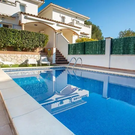 Casa Bosque Del Mar Villa L' Escala Buitenkant foto