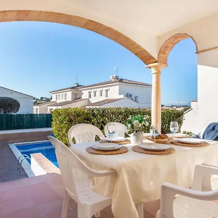 Casa Bosque Del Mar Villa L' Escala Buitenkant foto